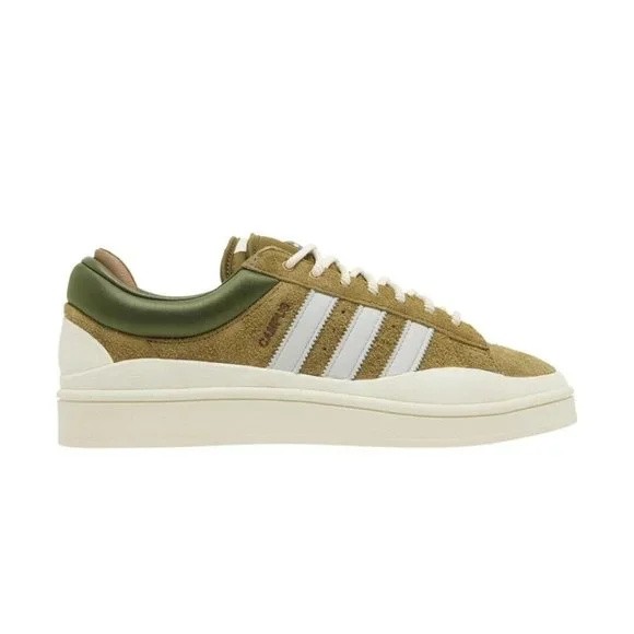 adidas gazelle silver green womens adidas Bad Bunny The Last Campus "Deep Brown"